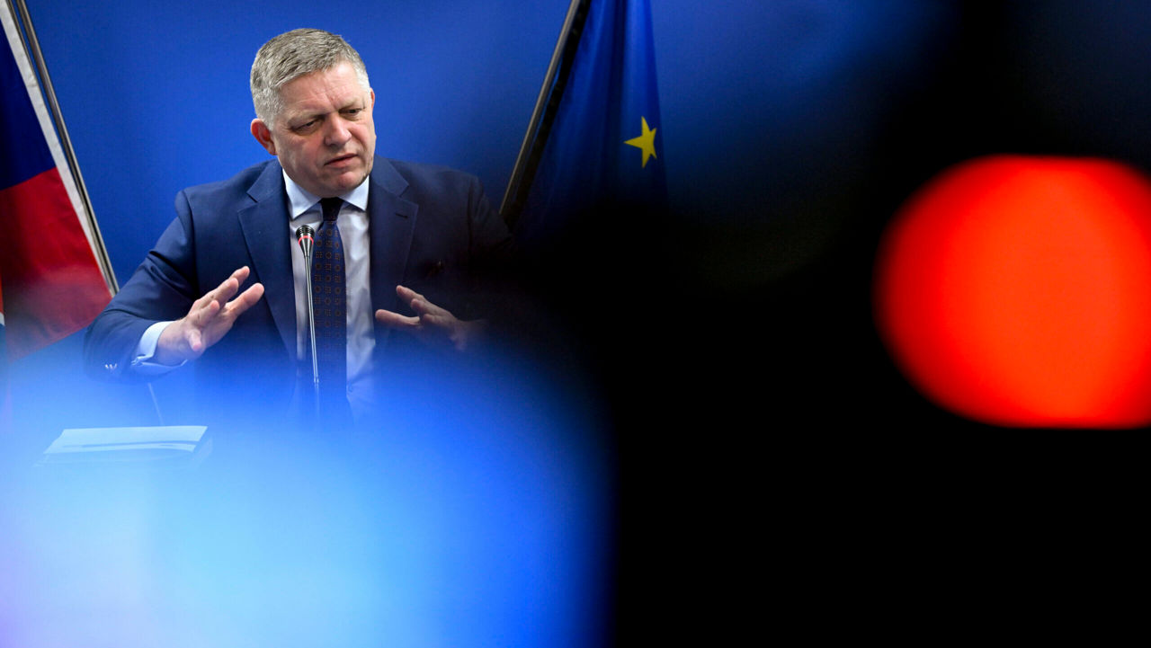 Fico: Slovacia nu va susține niciodată renunțarea UE la gazul rusesc.
