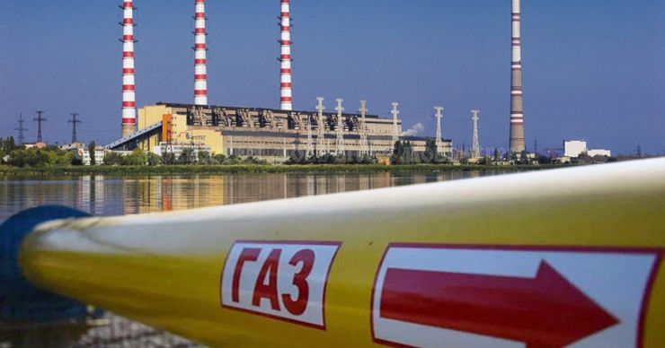Без поставок газа Кучурган не сможет обеспечить Молдову электричеством. Коллаж: Point.md