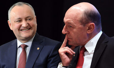 Instanța a respins cererea lui Băsescu împotriva lui Dodon. Foto: Point