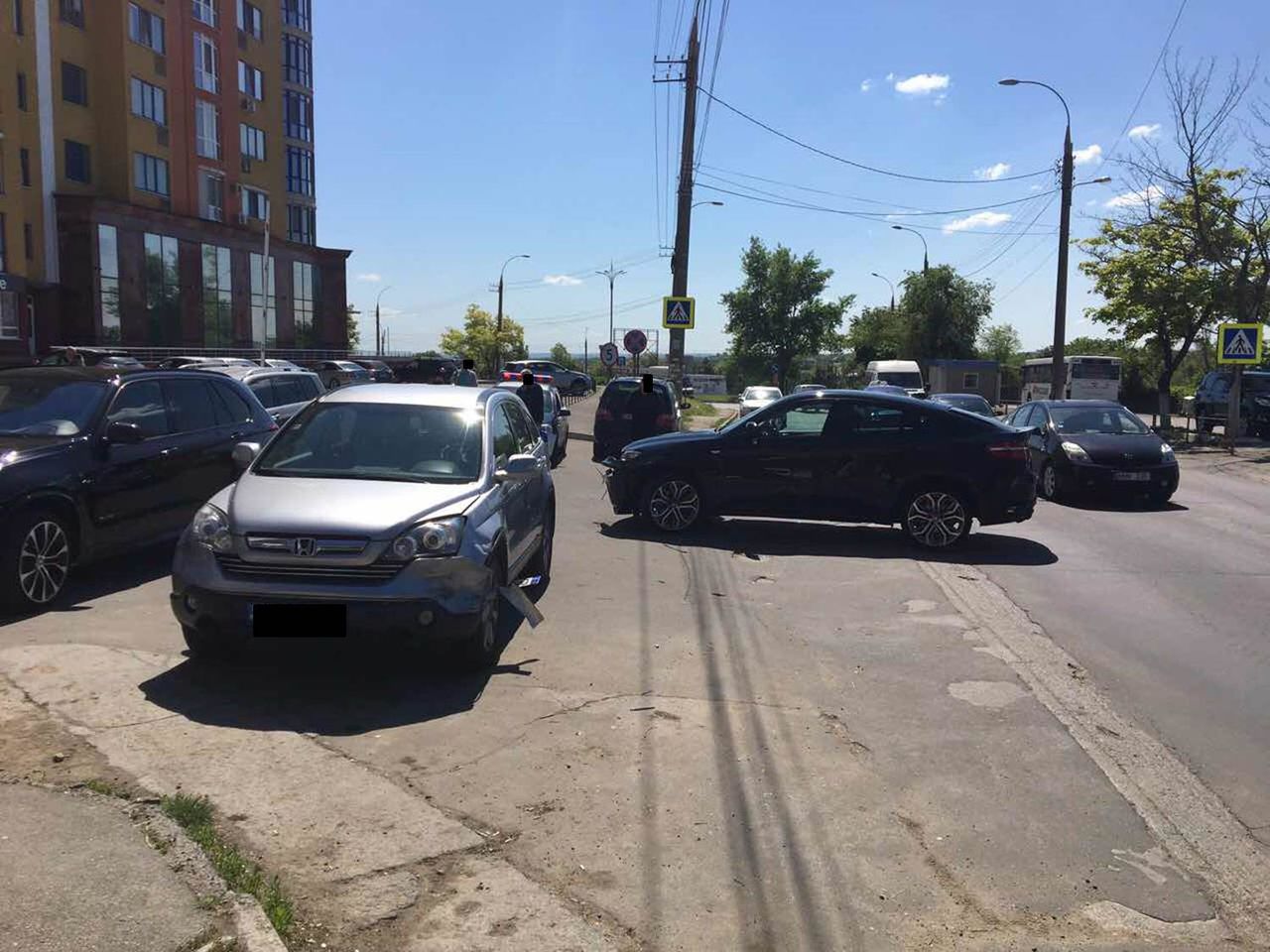 Topul cauzelor care provoacă accidente rutiere în Chișinău.