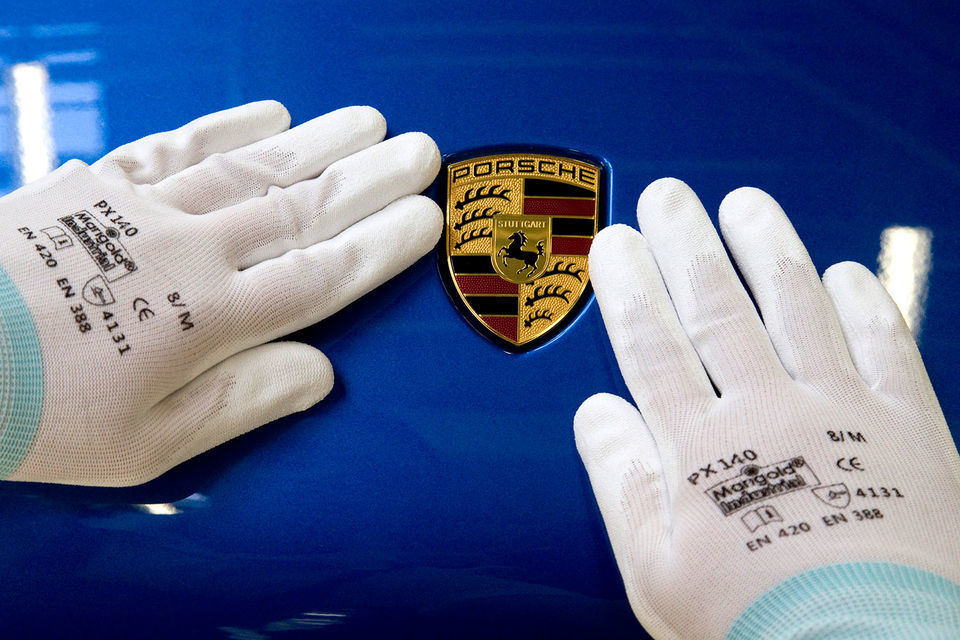 В Германии прокуратура проверяет Porsche в связи с «дизельгейтом».