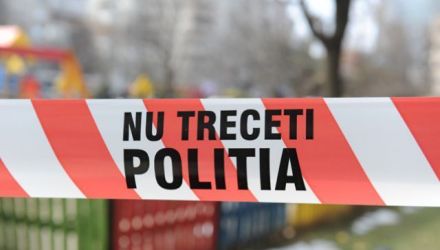 Oamenii legii nu au dorit să dea informaţii privind explozibilul
