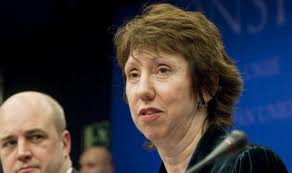 Catherine Ashton a mai menţionat că Uniunea Europeană este pregătită să îşi consolideze relaţiile de colaborare cu Republica Moldova. Foto: politicom.moldova.org