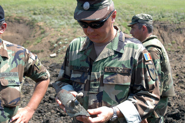 В нашей стране американские сапёры пробудут до 20 мая. Фото: army.md