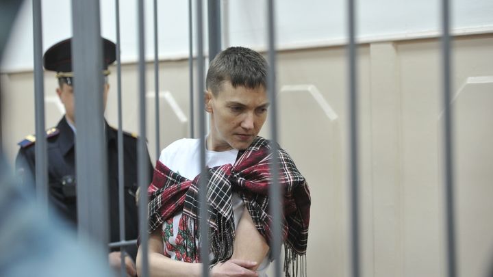 Депутат Верховной рады Надежда Савченко сравнила условия пребывания в тюрьмах Украины и России.