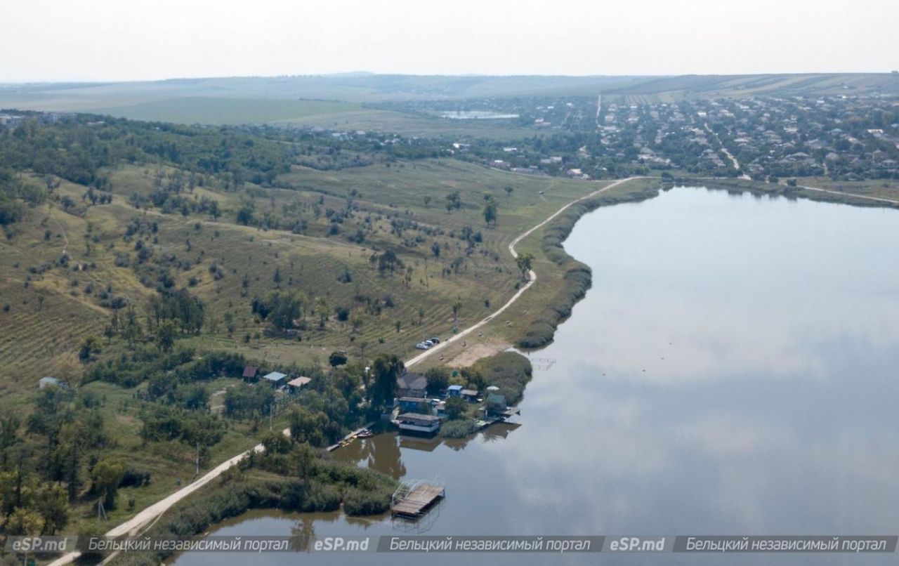 Ренато Усатый: Городское озеро в Бельцах благоустроят