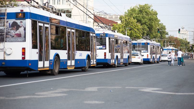 В столице изменится график работы некоторых троллейбусов.