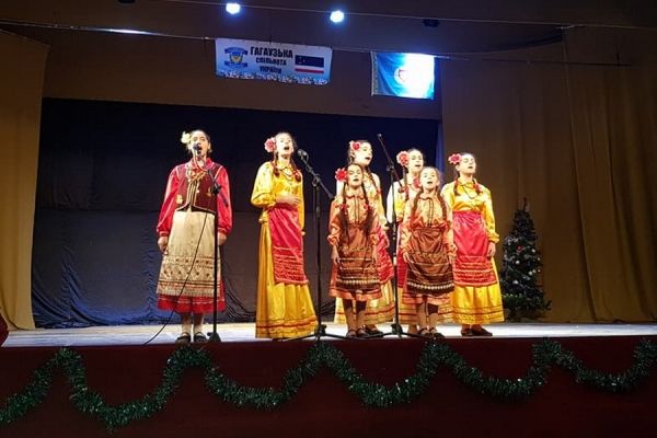 В Украине на сегодняшний день живет около 22 тысяч гагаузов.