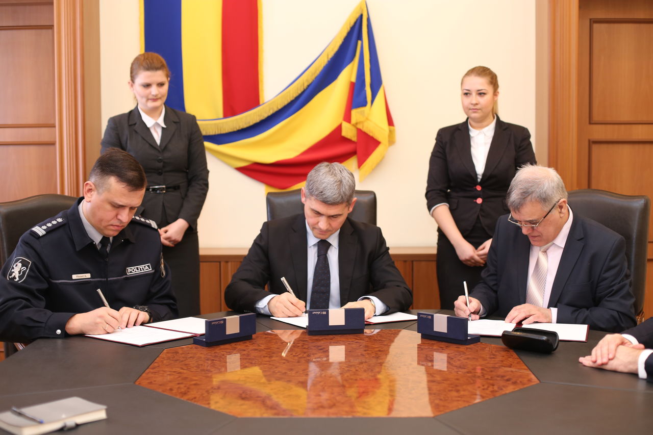MAI, IGP şi Fundaţia Soros-Moldova au semnat un Acord de colaborare. 