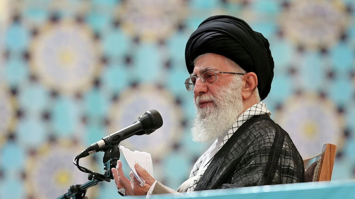 Khamenei: Trump este responsabil pentru victimele din tulburările din Iran.