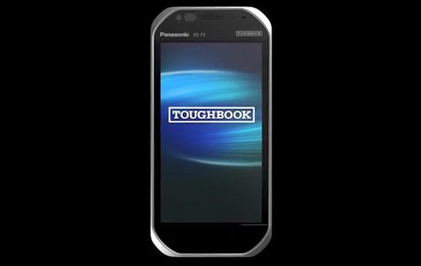 Panasonic выпустила смартфон за $1500.