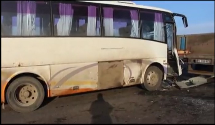 Un grav accident a avut loc în această dimineață în apropiere de raionul Bălți. 