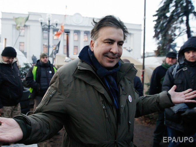 На Украине завели дело на судью за отказ арестовать Саакашвили.