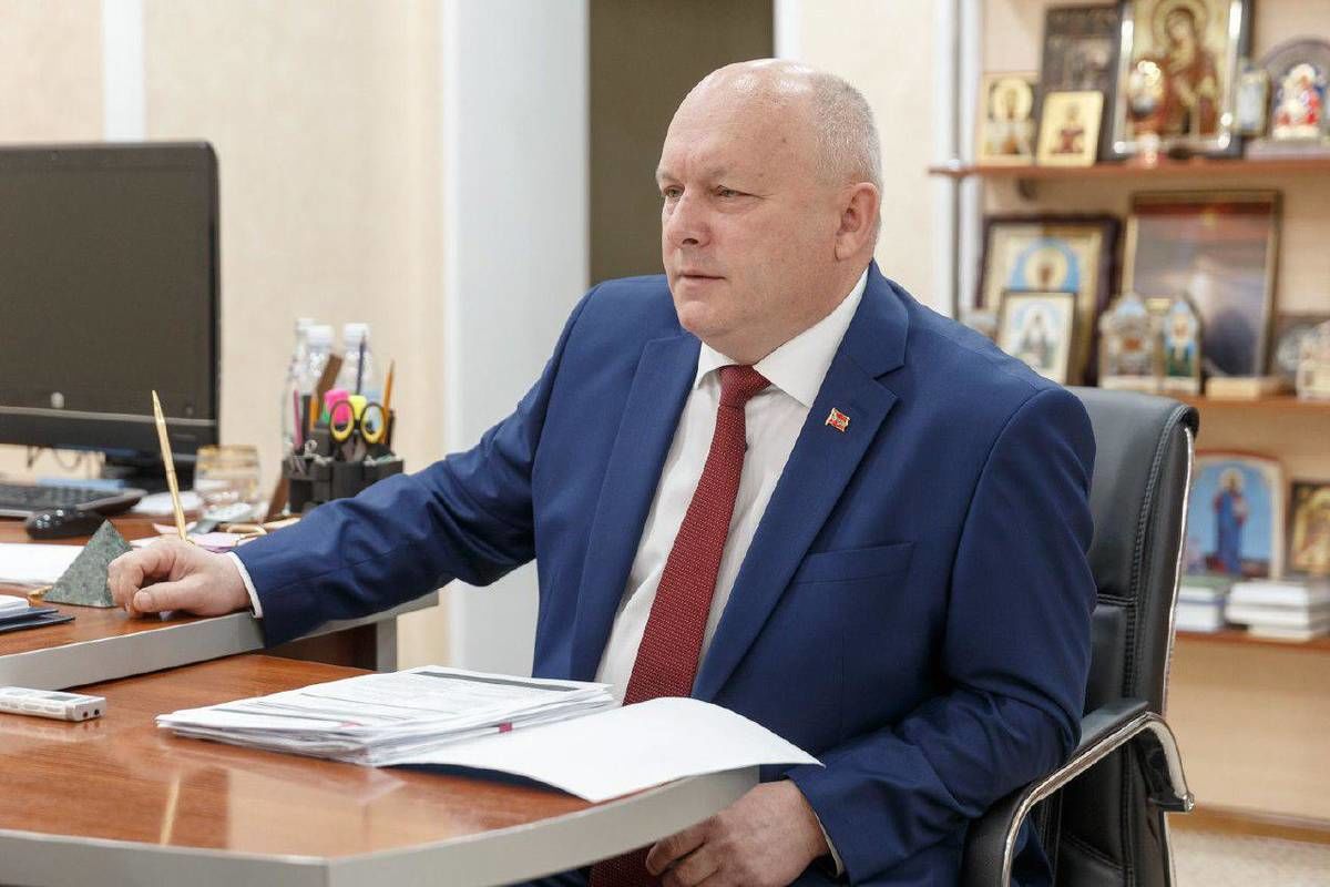 Глава Каменки рассказал о выполненных работах по программе ФКВ и планах на будущий год.