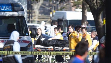 Erdogan îi acuză pe rebelii kurzi de atentatul cu bombă de la Istanbul. Foto: 7est.ro