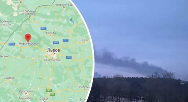 В Украине сообщают о первых взрывах под Львовом: нанесен ракетный удар.