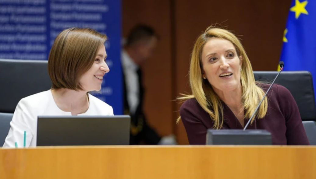 Санду – Метсоле: Постоянная поддержка Европарламента была жизненно важна.