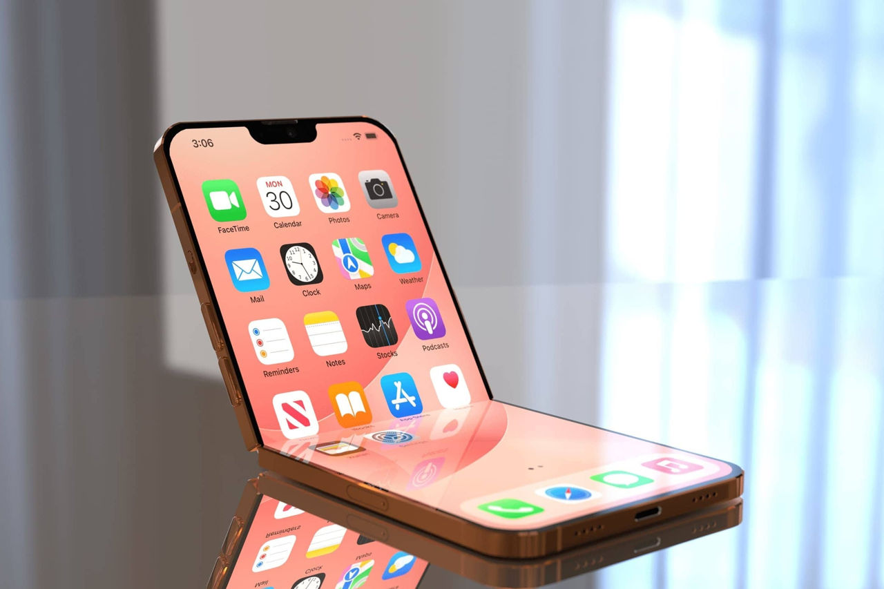 iPhone-ul pliabil cu patru camere va fi lansat în 2026.