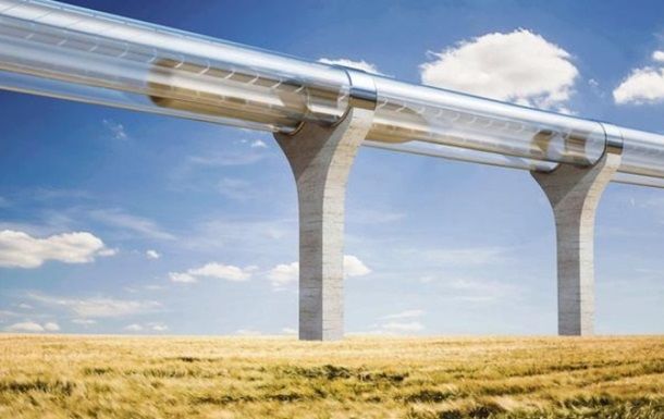 Во Франции построят тестовый трек Hyperloop.