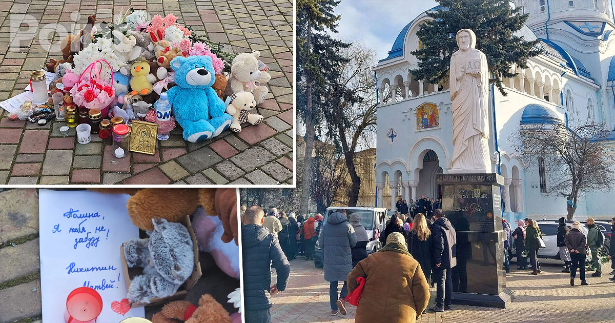 В Бельцах простились с девочкой, погибшей в ДТП по вине пьяного водителя.