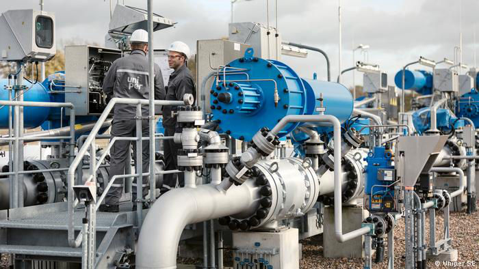 Регулятор ФРГ сообщил, что заполненность германских газохранилищ превысила 80%.
