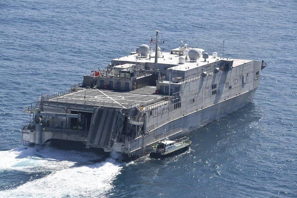Американский корабль Yuma направился в Чёрное море на учения Sea Breeze.