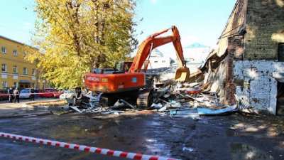 Сносить здания должны будут сами владельцы - за свой счет. Фото: inmsk.ru
