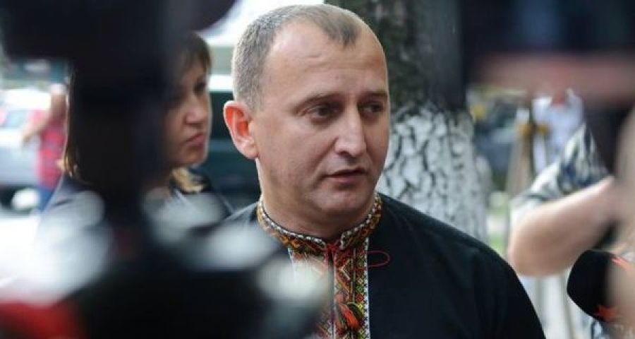 Депутат Киевсовета от партии "Свобода" Юрий Сиротюк.