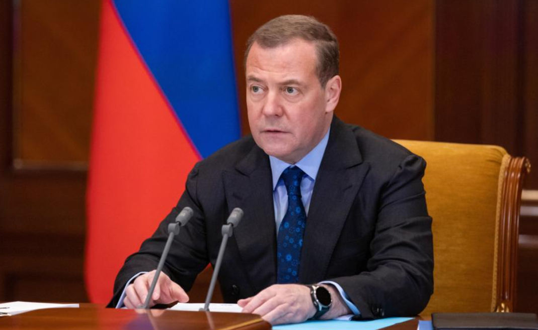 Замглавы Совета безопасности России Дмитрий Медведев.