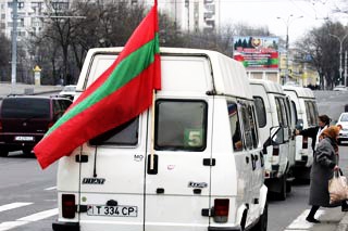 В Приднестровье продолжают выставлять незаконные посты.