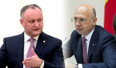 Răspunsul lui Filip la critica lui Dodon privind Armata Națională. Foto: Point