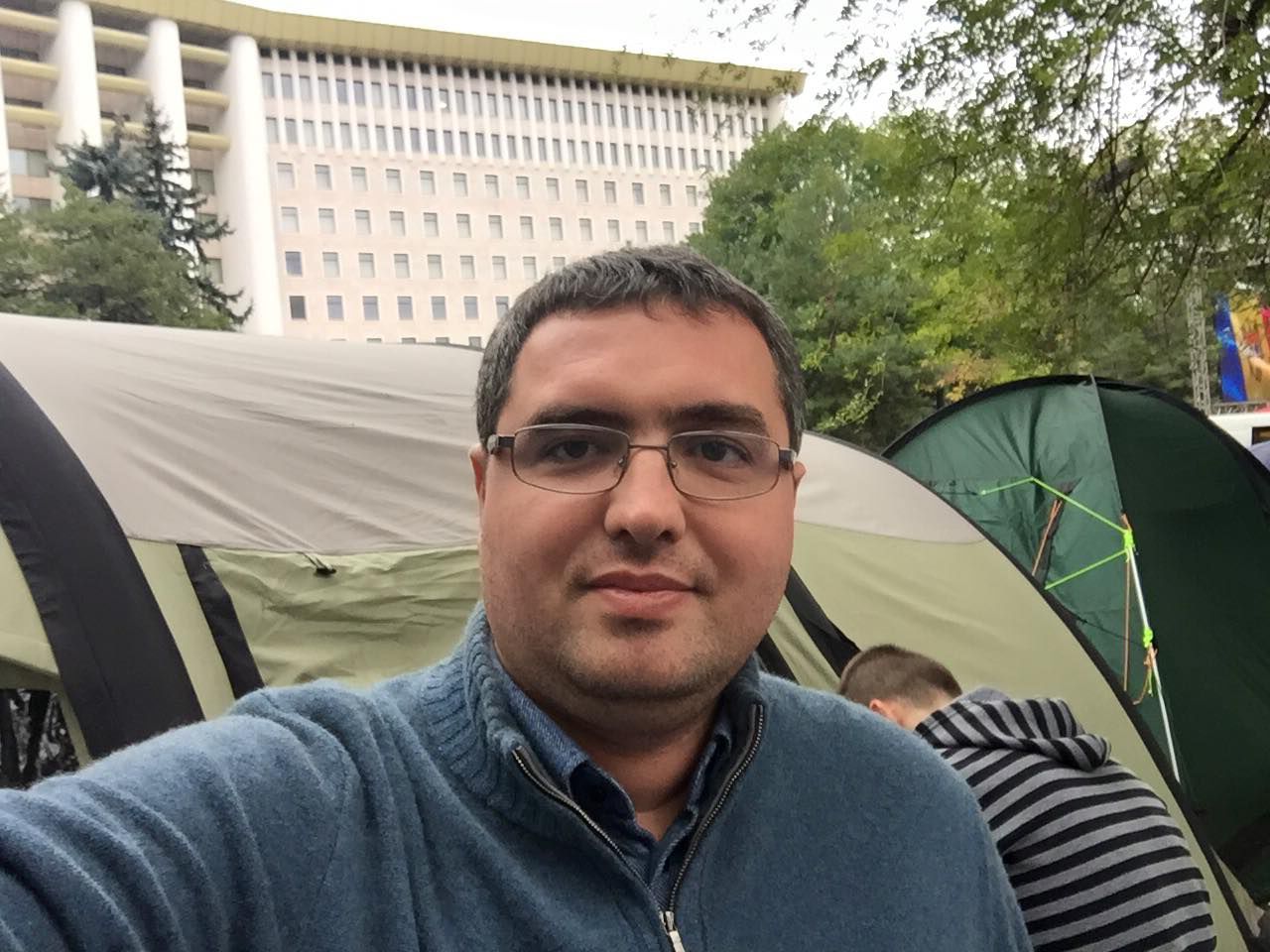 Усатый: МВД готовит провокации в "Городке Победы".