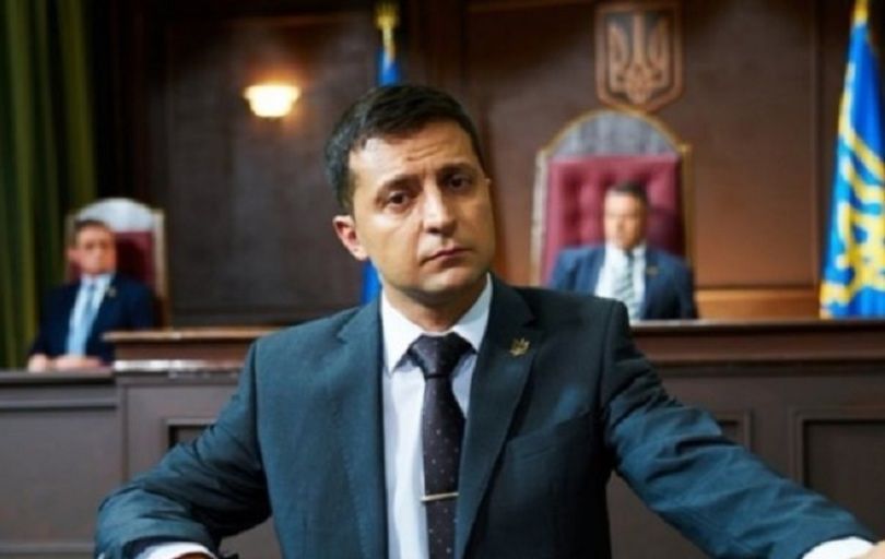 Новый заголовок на сайте гласит: «Ян Фингерланд [автор статьи — прим. «Ленты.ру»]: Еврей во главе Украины».