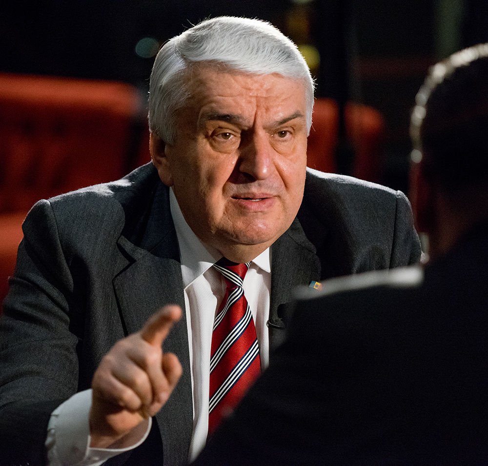 Бывший лидер Альянса Moldova Noastra Серафим Урекян. 