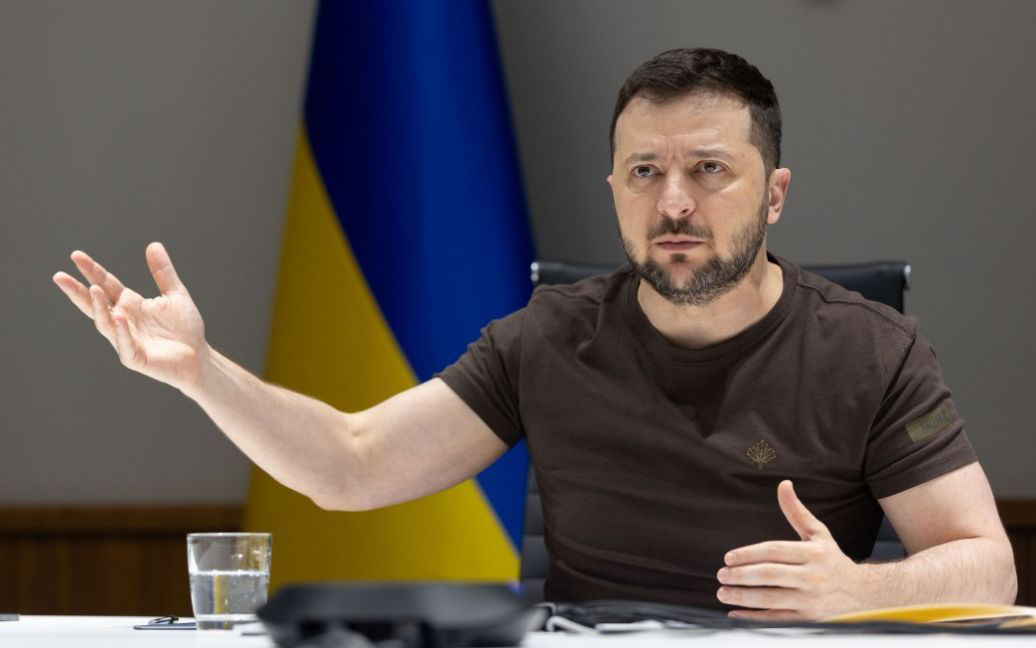 Президент Украины Владимир Зеленский.