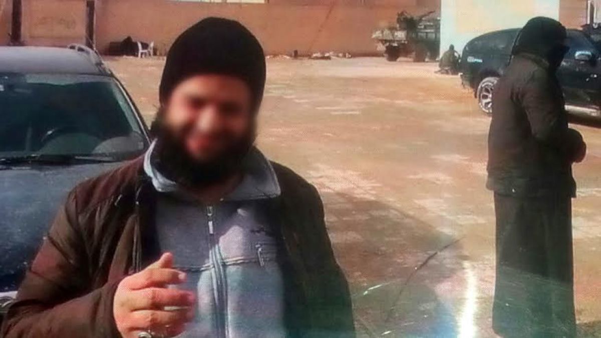 Un cetăţean al Siriei, expulzat din Republica Moldova din raţionamente de securitate naţională. Foto: SIS