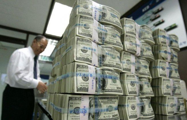 Абсолютного исторического рекорда резервные активы Нацбанка достигли в декабре 2013 года.