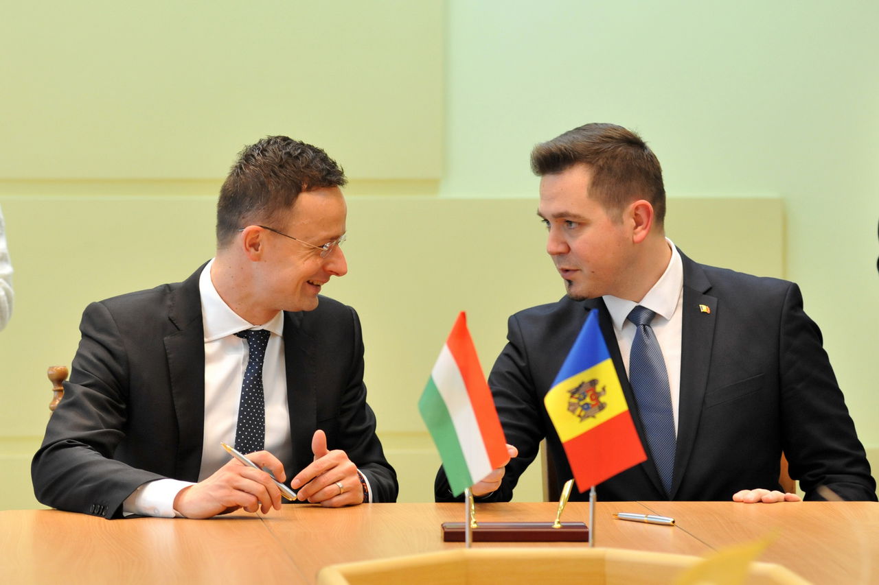 Ungaria susține aspirațiile europene ale Republicii Moldova.