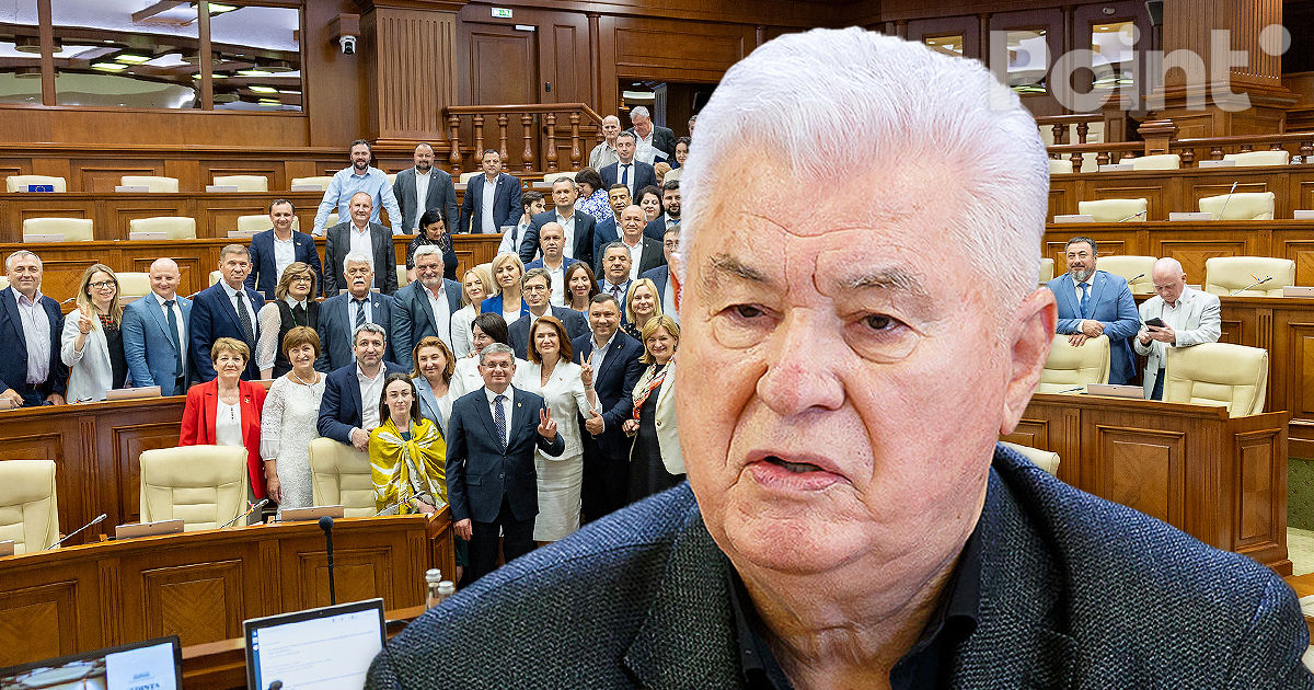 Воронин: "Парламент PAS «умер», закончился. Аминь, перекрестимся".