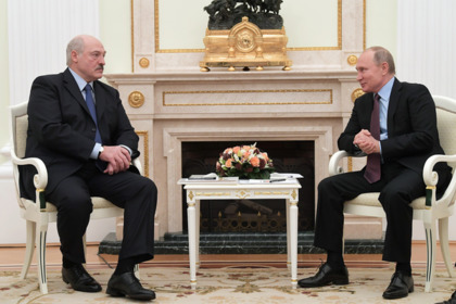 Путин и Лукашенко не достигли согласия на переговорах.