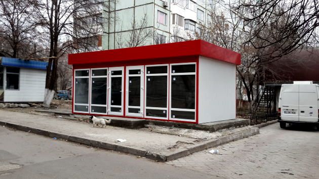 Примэрия предложила сдать заброшенные киоски на металлолом.