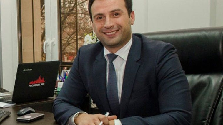 Vlad Musteață, șeful Pro Imobil. Foto: unimedia.info