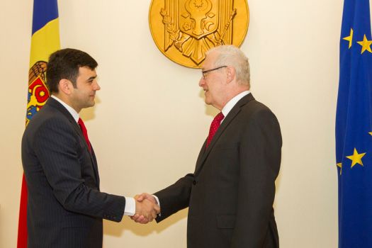 Anual, Republica Cehia oferă asistență Republicii Moldova în valoare de 3 milioane de euro. Foto: oficial.md