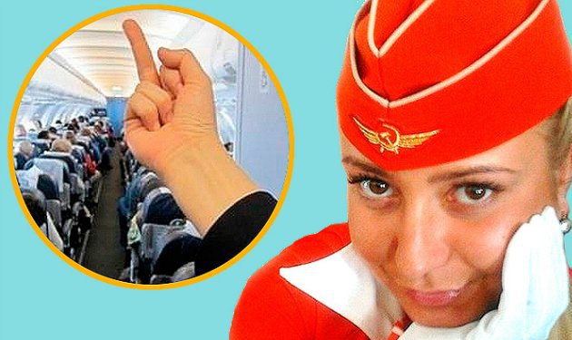 Скандал со снимком, который разместила в соцсети стюардесса Татьяна Козленко, получил продолжение.