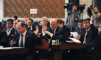 PLDM propune un proiect de modificare a Regulamentului Parlamentului. 