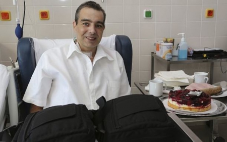Halik este fericit că trăieşte şi se pregăteşte să revină în sânul familiei