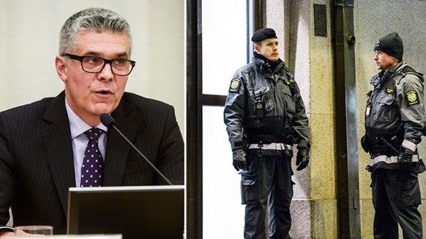 Генеральный директор полиции безопасности Андерс Турнберг.