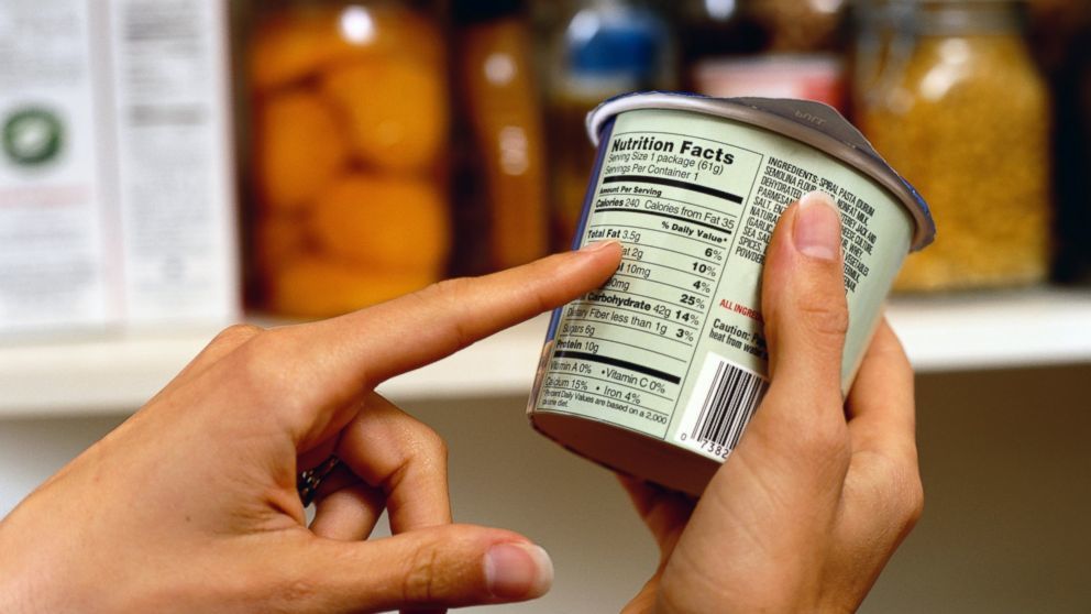 Etichetă produselor alimentare va fi complectată cu noi informații.