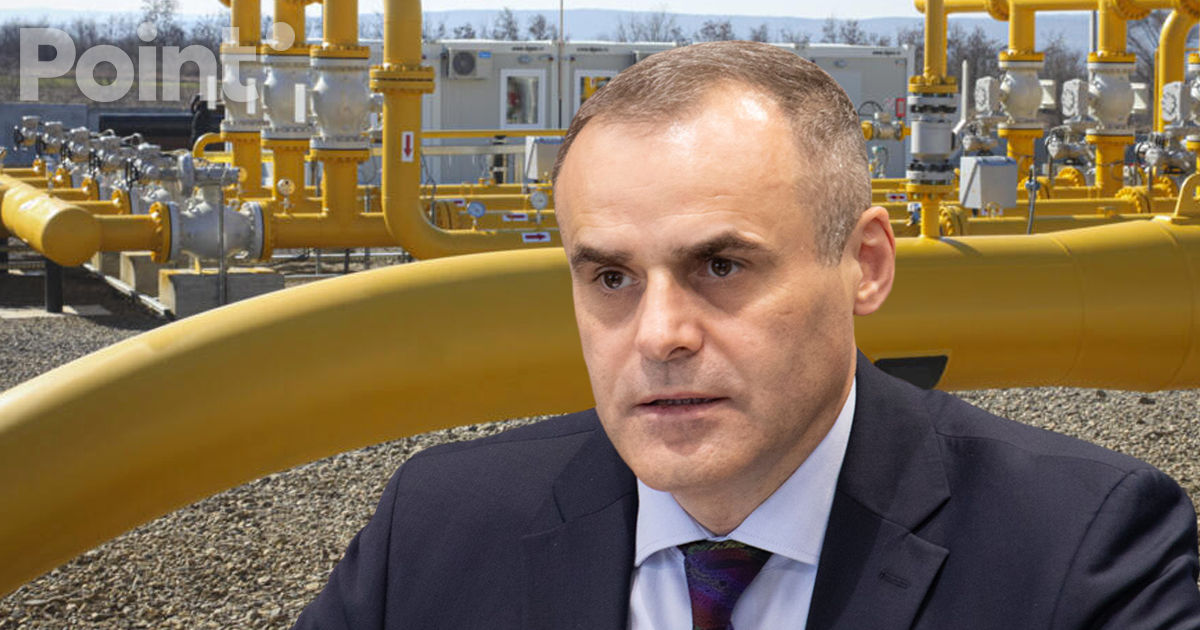 Чебан: Газа левому берегу хватит максимум на 2 недели.