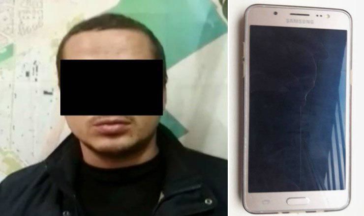 Жителя Ставчен  задержали за кражу мобильного телефона.